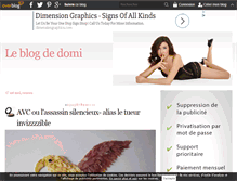 Tablet Screenshot of domicuisinepourvosyeux.com
